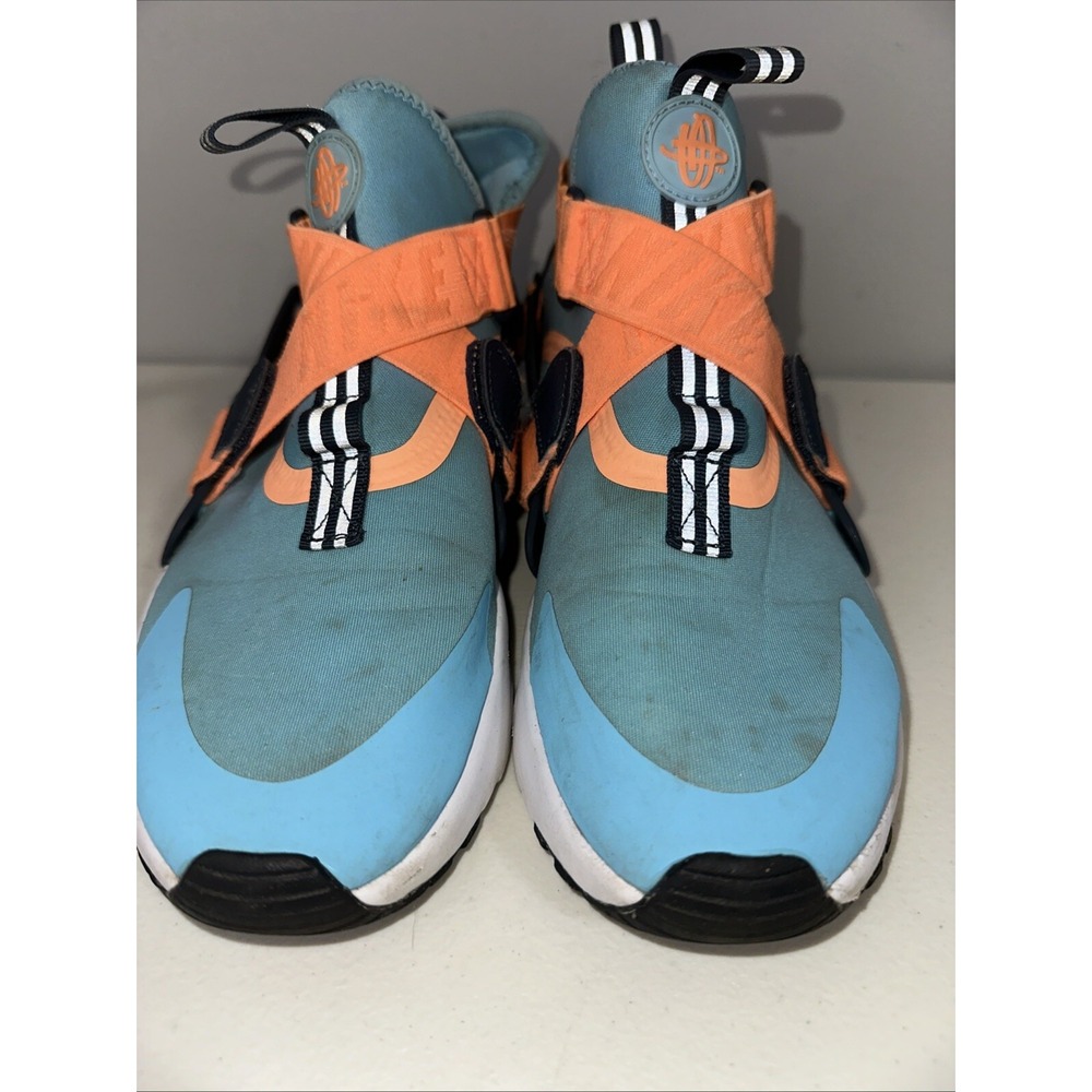 Nike Huarache City Running Shoes Blue Coral AJ6662-404 Size 6.5Y - Picture 2 of 13